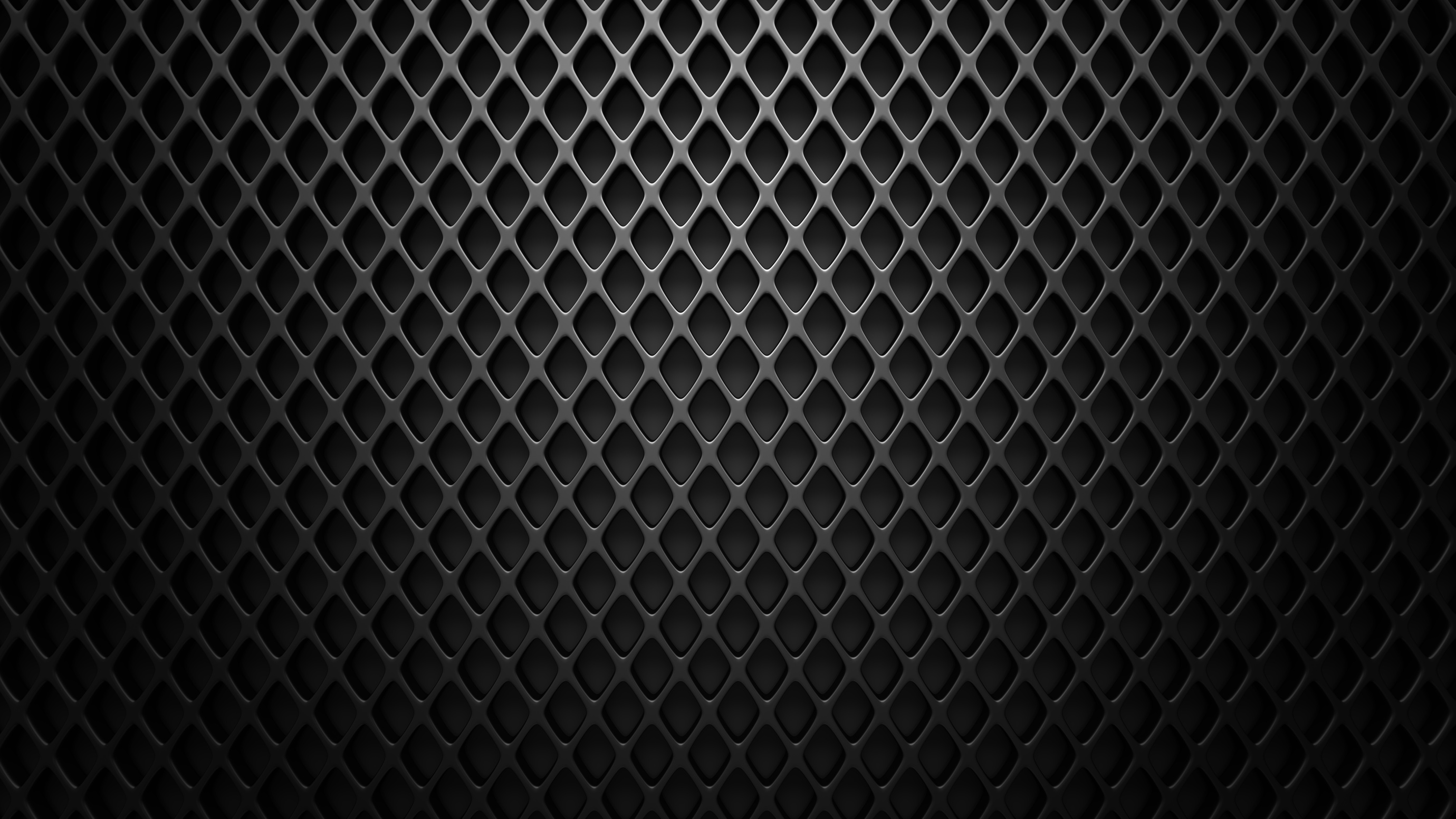 Black Stainless Steel Mesh Background