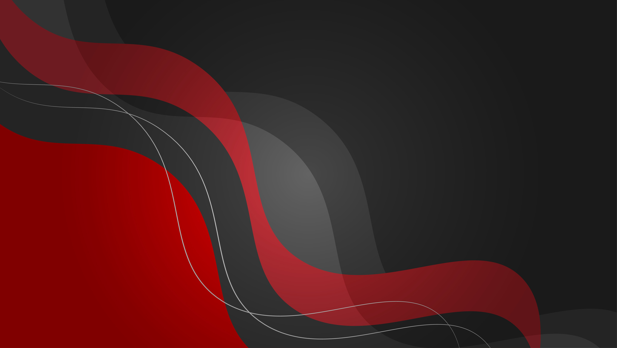 Abstract red and black background