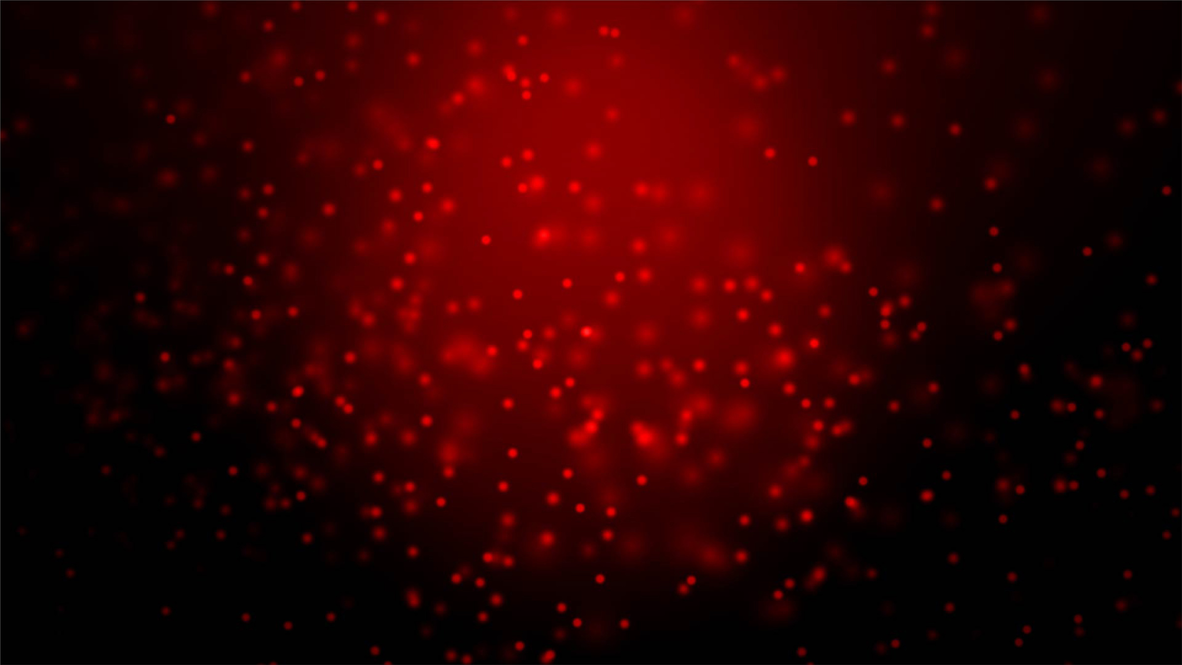 Red Shimmers on Black Background