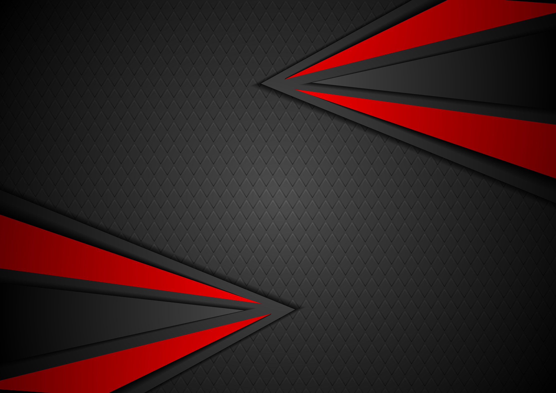 Red and black tech contrast background